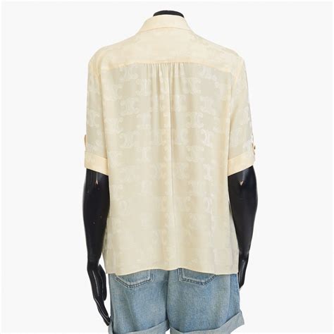 Celine triomphe blouse